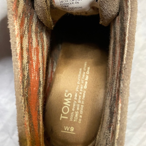 Toms suede wedge heel booties - Picture 10 of 10